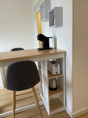 Joli Studio Neuf Vue Mer Proche Deauville Blonville-sur-Mer Εξωτερικό φωτογραφία