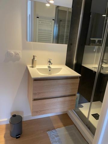 Joli Studio Neuf Vue Mer Proche Deauville Blonville-sur-Mer Εξωτερικό φωτογραφία