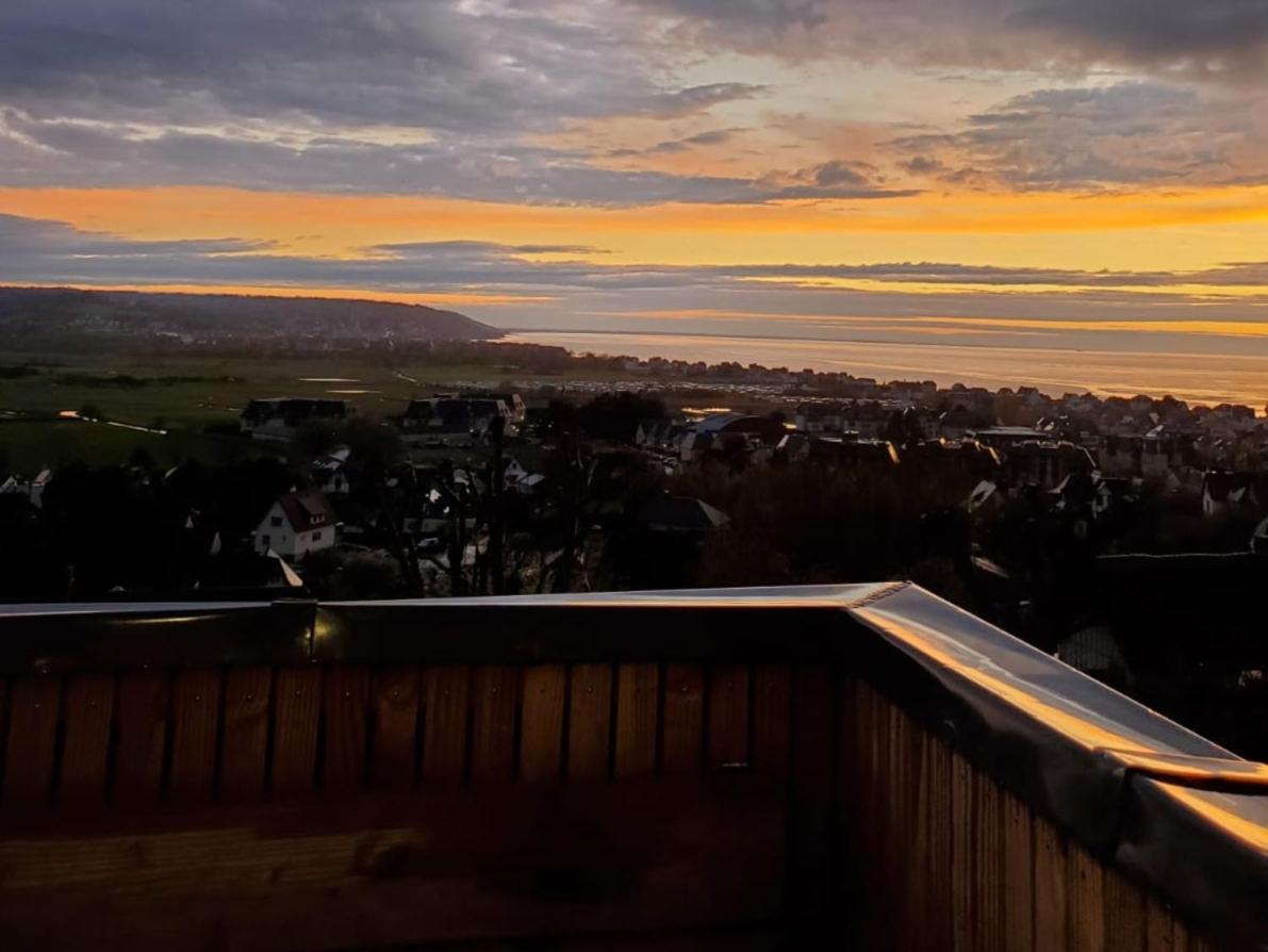 Joli Studio Neuf Vue Mer Proche Deauville Blonville-sur-Mer Εξωτερικό φωτογραφία